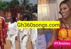 First photos and videos from Joe Mettle and Selasie’s traditional wedding