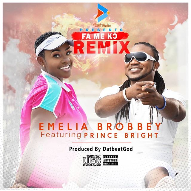 Emelia Brobbey – Fa Me Ko (Remix) Ft. Prince Bright