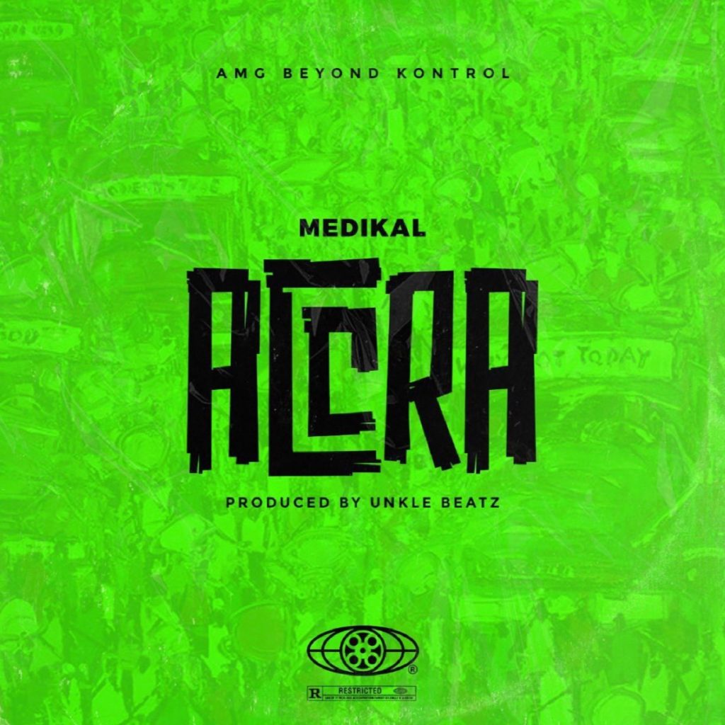 Medikal - Accra (Prod. by UnkleBeatz)