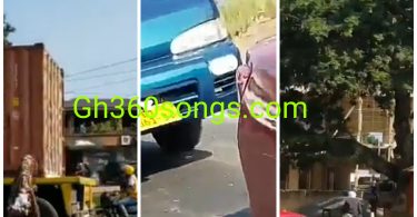 Armed men invade forex bureau in Osu in daylight robbery (Video)
