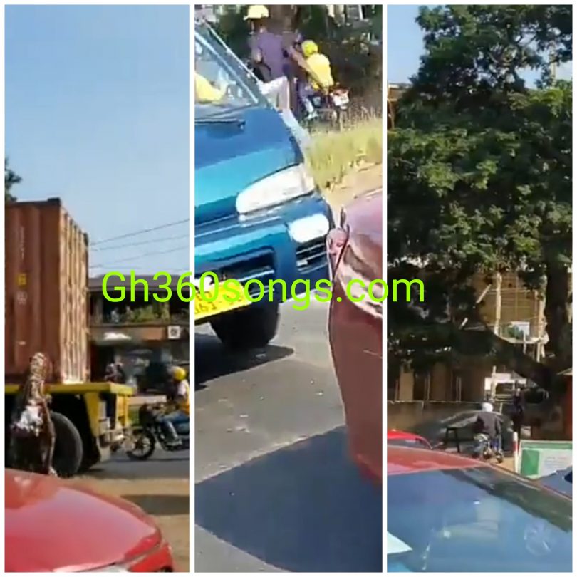 Armed men invade forex bureau in Osu in daylight robbery (Video)