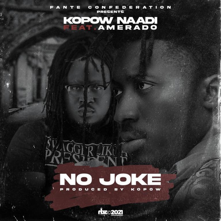 Kopow – No Joke Ft Amerado