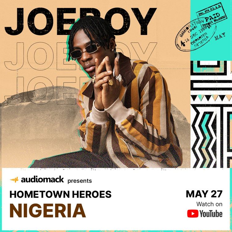 Joeboy - Lonely / Runaway (Hometown Heroes Version)