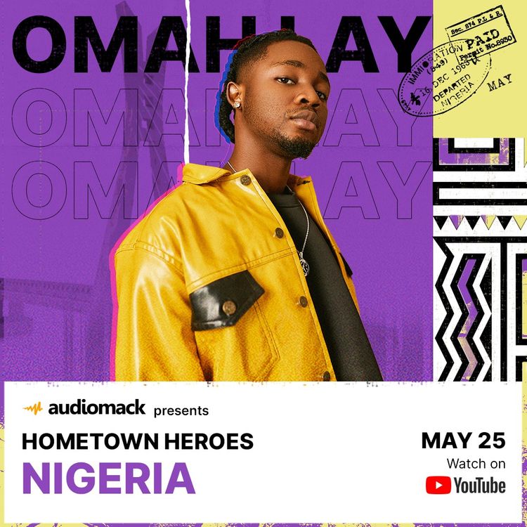 Omah Lay - Damn (Hometown Heroes Version)