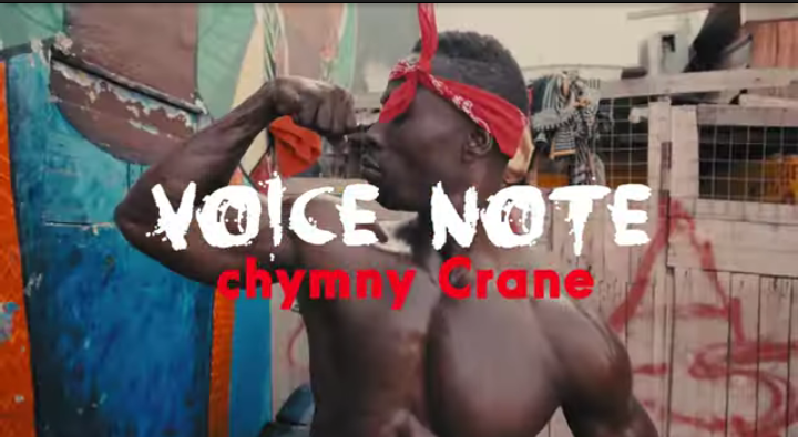 Chymny Crane - Voice Note To Shatta Wale