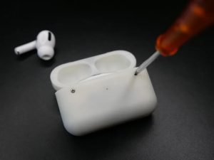 The man behind the USB- C iPhone rebuilt the AirPods Pro case to make it  fixable 