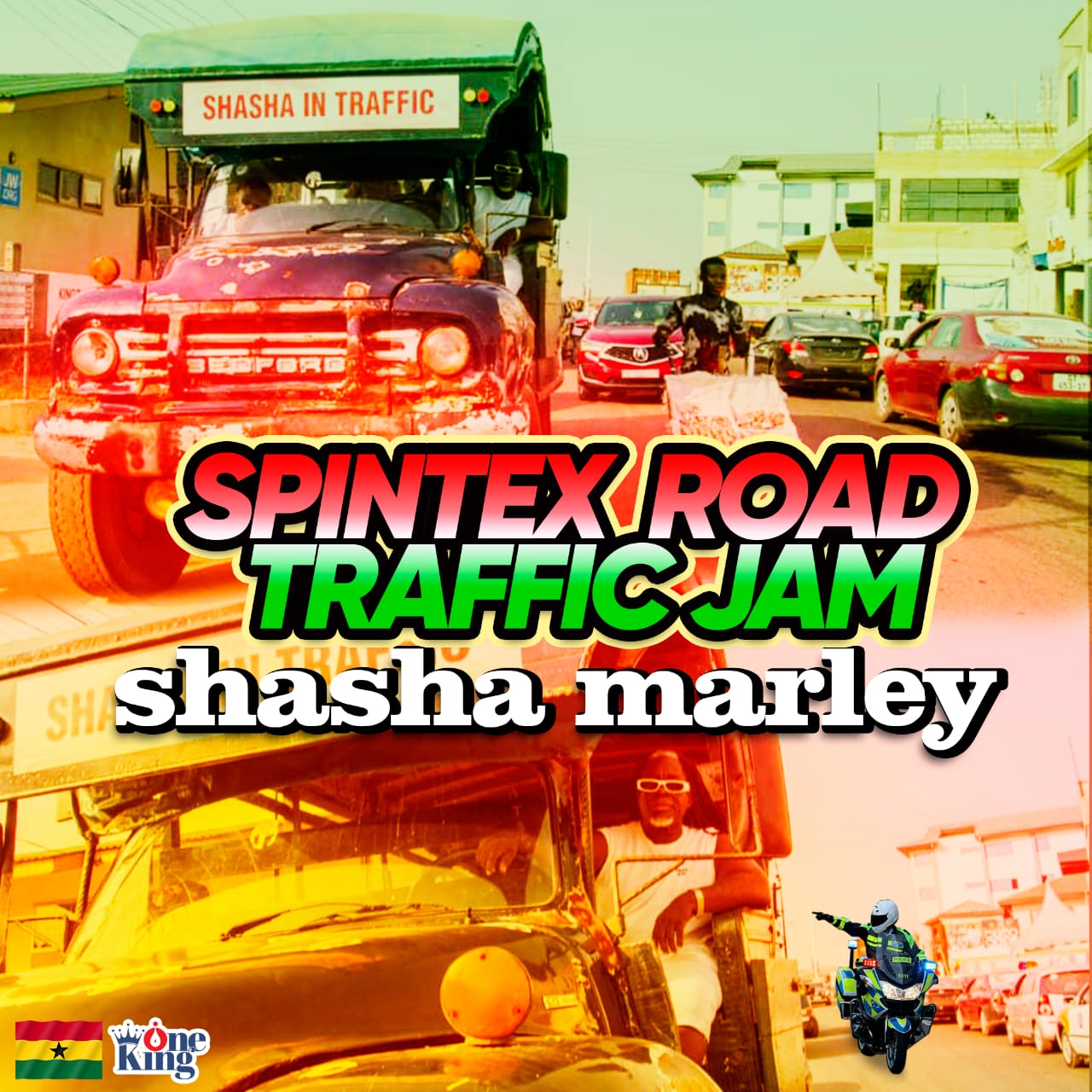 Shasha Marley - Spintex Road Traffic Jam