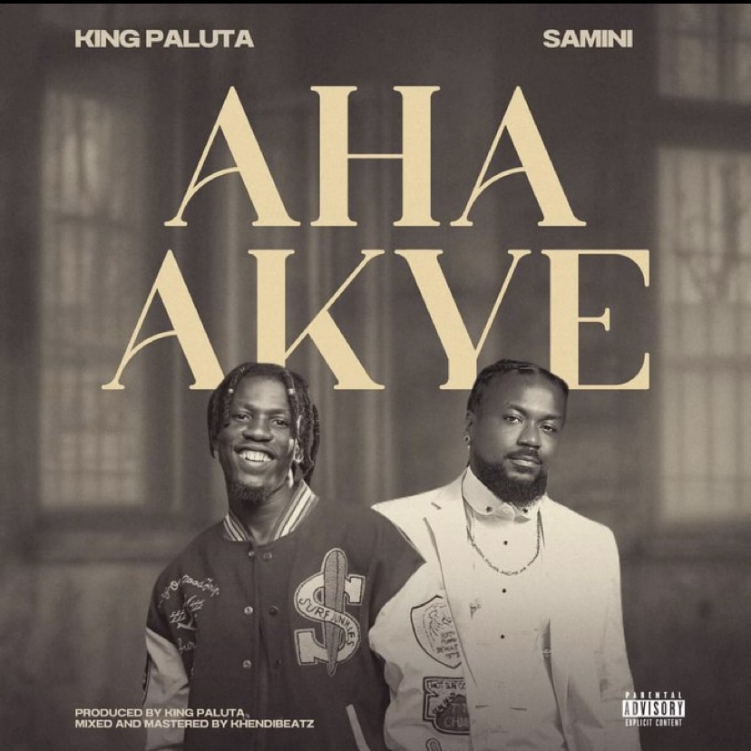 King Paluta - Aha Akye ft. Samini 