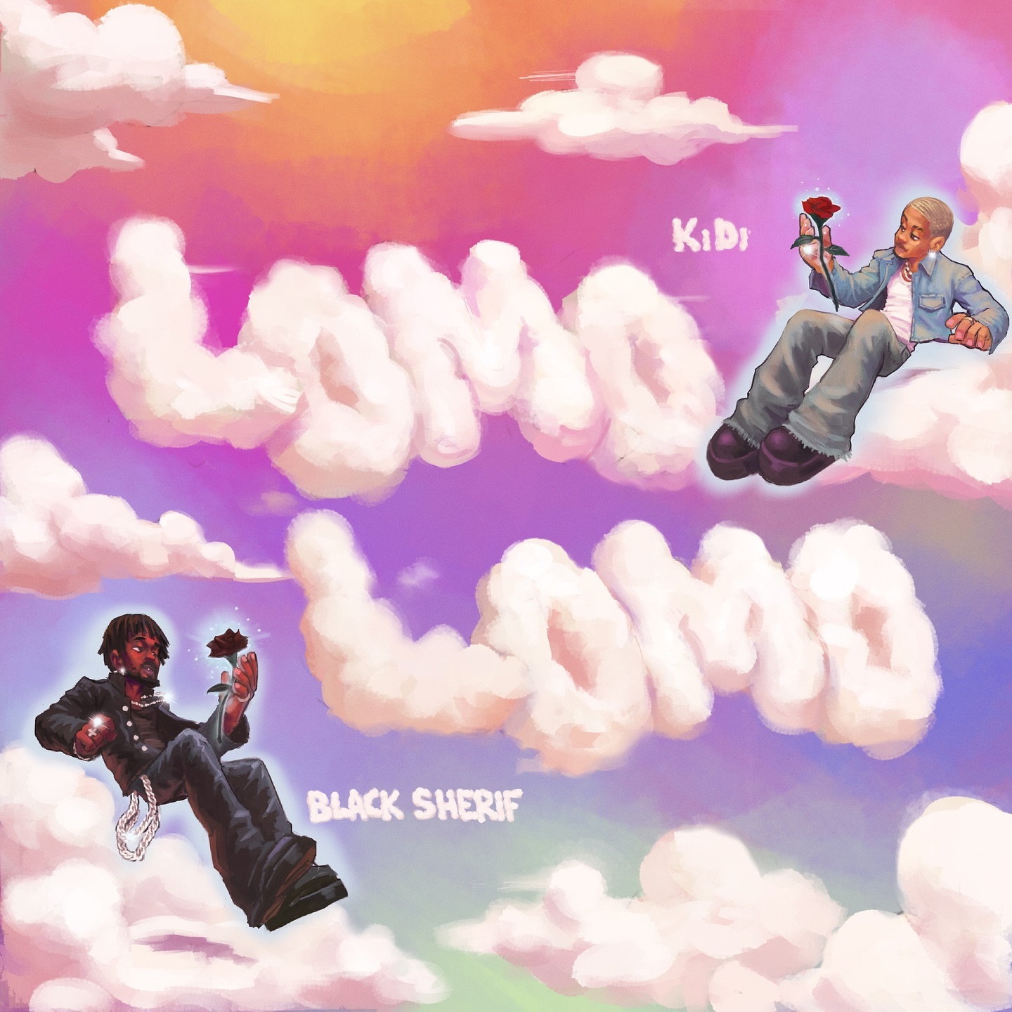 KiDi - Lomo Lomo ft. Black Sherif 