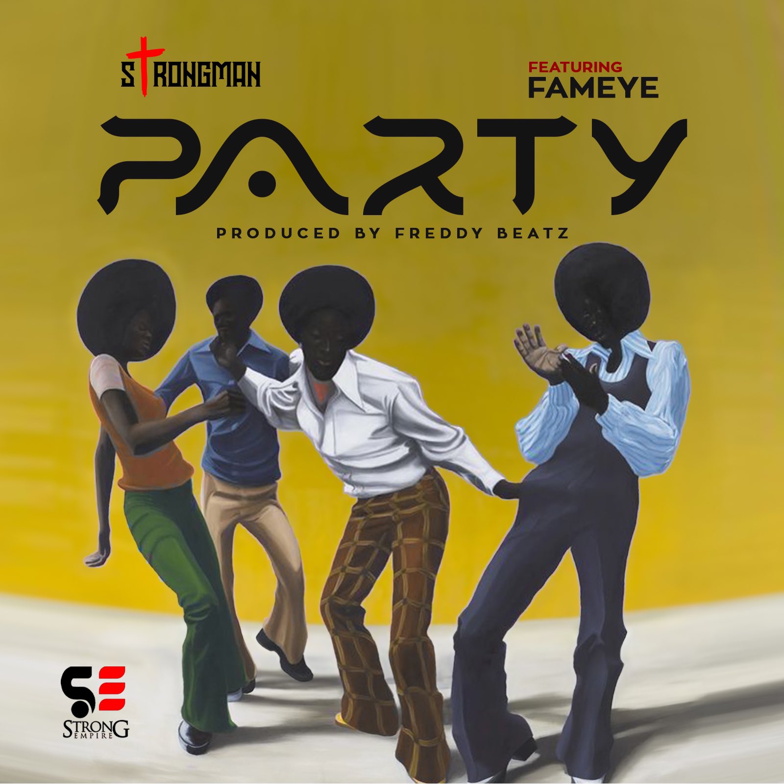 Strongman - Party ft. Fameye