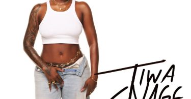 Tiwa Savage performs in a vibrant, colorful setting, expressing deep emotion through her soulful vocals. The scene captures her stylish outfit, confident presence, and energetic choreography, conveying the passion and love story central to the song You 4 Me.