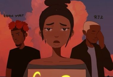 Edoh YAT - Goodbye Remix Ft. RJZ, Cover art for Edoh YAT’s “Goodbye Remix” featuring RJZ, featuring moody and emotional tones with urban and contemporary visuals, reflecting the heartfelt and introspective vibe of the song.