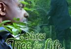 Cover art for Nacee - Tree For Life, featuring Ghanaian gospel musician Nacee. The image represents a soulful and inspirational theme, symbolizing growth, faith, and the essence of life through music.