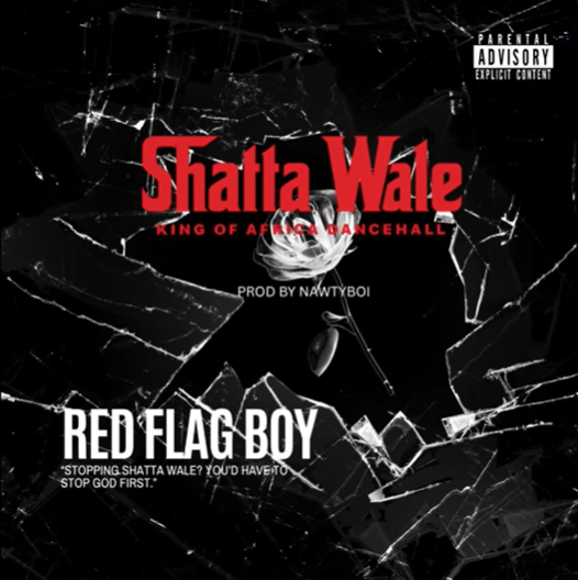 Shatta Wale - Red Flag Boy