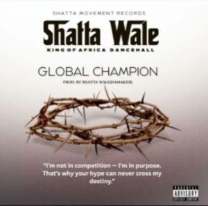 Shatta Wale - Global Champion cover art
