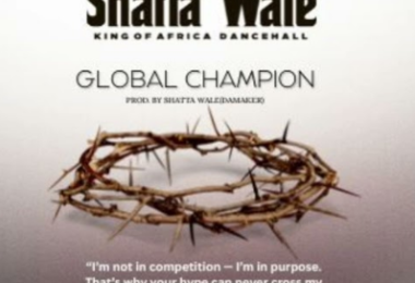 Shatta Wale - Global Champion cover art