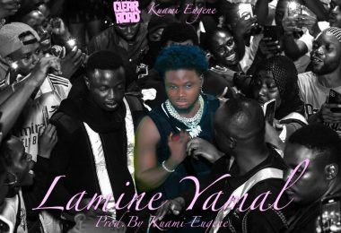 Kuami Eugene - Lamine Yamal cover art